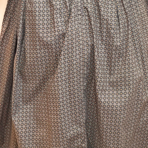 Candy Jones California 50's 60's Vintage Greyish Brown Day Dress sz XS/0 - Picture 10 of 15